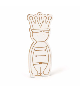 Adorno de Personaje Navideño Otto 22 cm