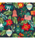 Servilletas 33 x 33 cm Flourish Xmas Tree