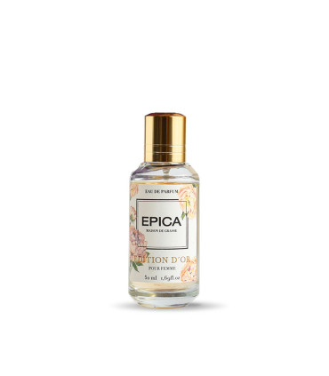 Eau de Parfum Pour Femme Edition D Or 50 ml Epica