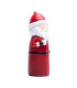Adorno de Papá Noel con Taza 24 cm Alparamis