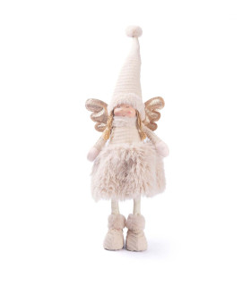 Adorno de Angel de Pie con Luz LED 69 cm Alparamis