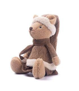 Adorno de Oso Sentado 52 cm Alparamis