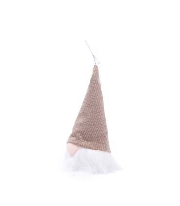 Adorno de Duende Verde con Luz LED 14 cm Alparamis