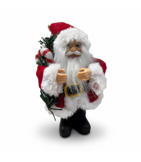 Adorno de Papá Noel para Colgar 13 cm Alparamis