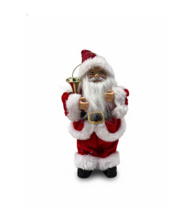 Adorno de Papá Noel para Colgar 18 cm Alparamis