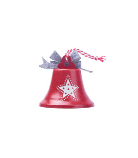 Adorno de Campana para Colgar 6 cm Alparamis