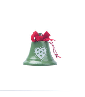 Adorno de Campana para Colgar 6 cm Alparamis