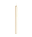 Vela Taper 25 cm Color Crema x 4 unidades