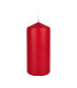 Vela Pilar 7 x 15 cm Roja