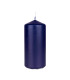 Vela Pilar 7 x 15 cm Azul