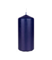 Vela Pilar 7 x 15 cm Azul