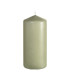 Vela Pilar 7 x 15 cm Verde Pistacho