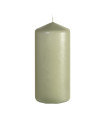 Vela Pilar 7 x 15 cm Verde Pistacho