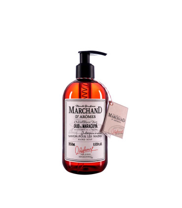 Jabón Líquido Marchand D Aromes Oud y Maracuyá 350 ml