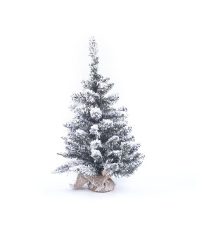 Árbol de Navidad 60 cm Table Tree Flock Alparamis