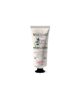 Crema de Manos Flip Top Marchand D Aromes Bergamota y Orquídea 50 g