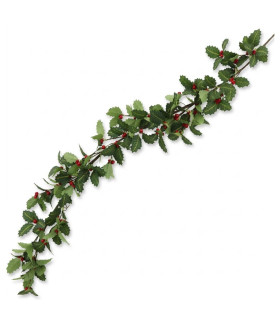 Guirnalda Navideña de Muérdago 152 cm Alparamis