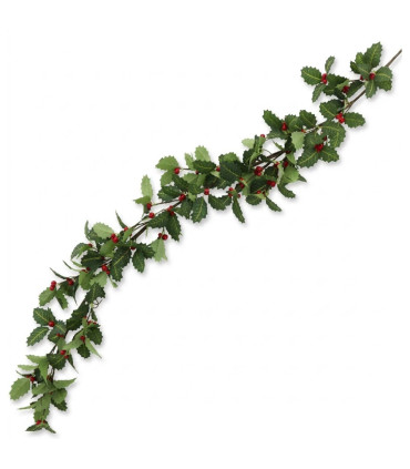 Guirnalda Navideña de Muérdago 152 cm Alparamis