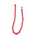Guirnalda de Bolas Rojas 125 cm