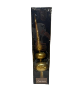 Punta Para Arbol 30 cm Dorada Alparamis
