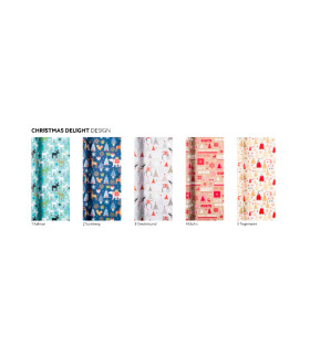 Papel de Regalo Xmas Delight 200 x 70 cm