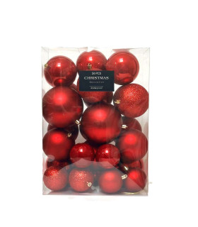 Bolas Rojas x 26 Alparamis