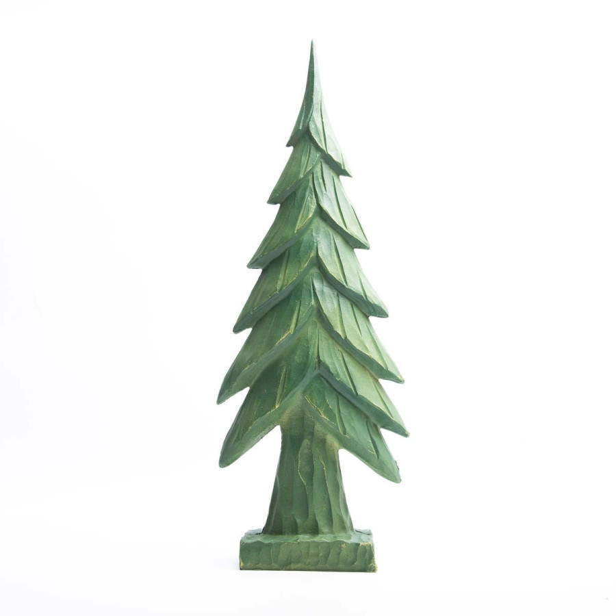 Adorno de Pino Verde 48 cm Alparamis