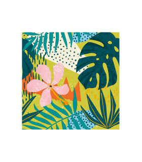 Servilletas 33x33 Jungle