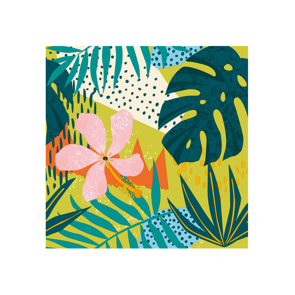 Servilletas 33x33 Jungle