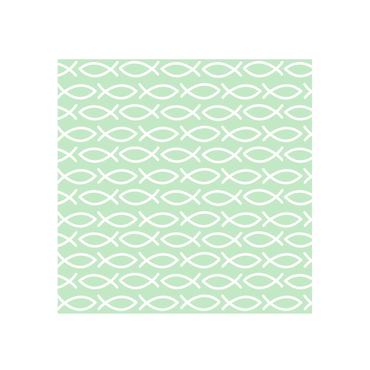 Servilletas 33x33 Religious Green
