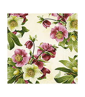 Servilleta 33X33 Easter Rose