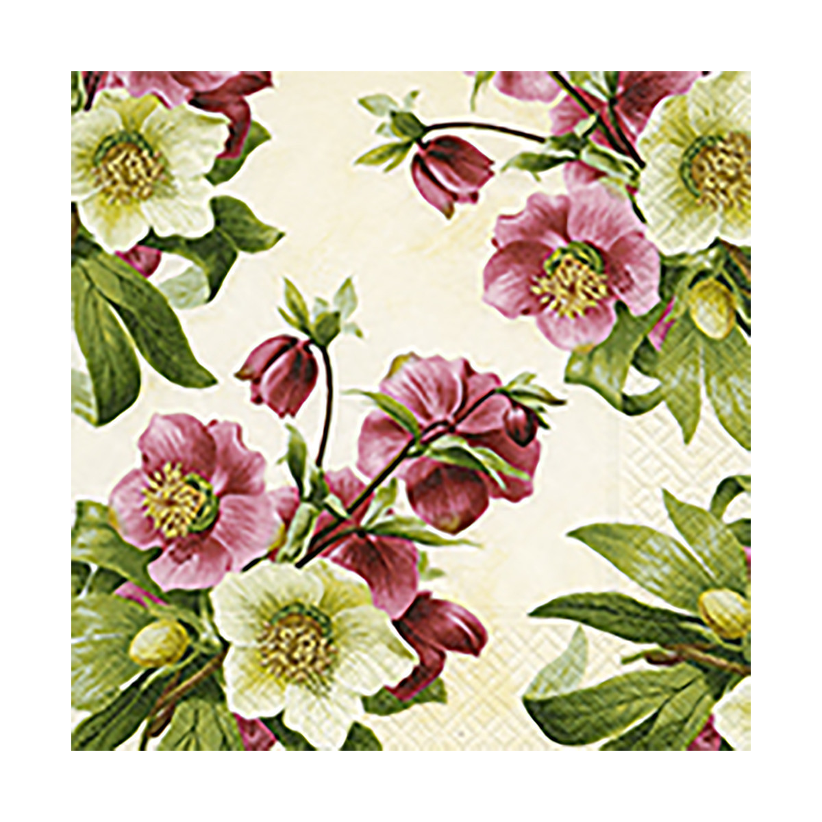 Servilleta 33X33 Easter Rose