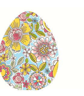 Servilletas 33x33 Decor Egg
