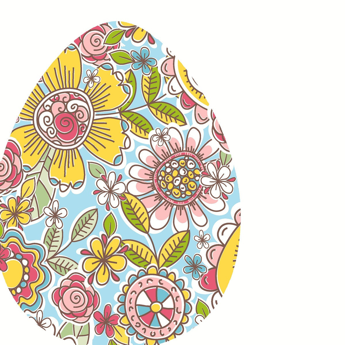 Servilletas 33x33 Decor Egg