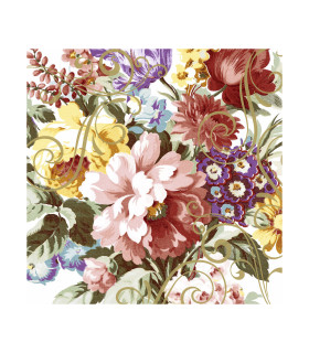 Servilletas 33x33 Ornete Florals