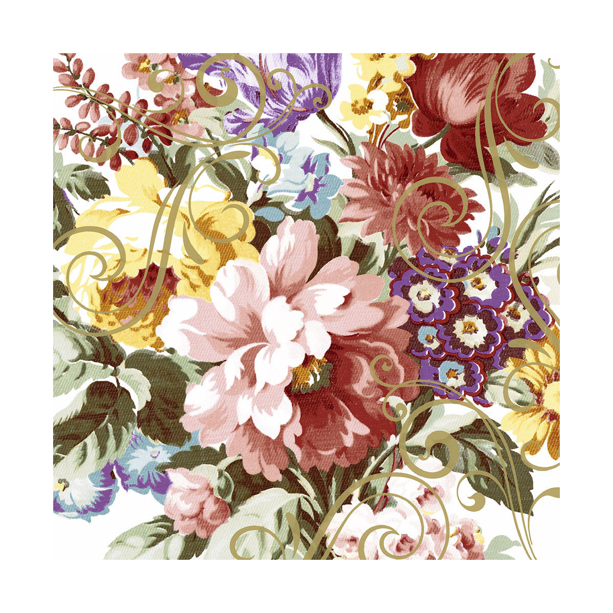 Servilletas 33x33 Ornete Florals