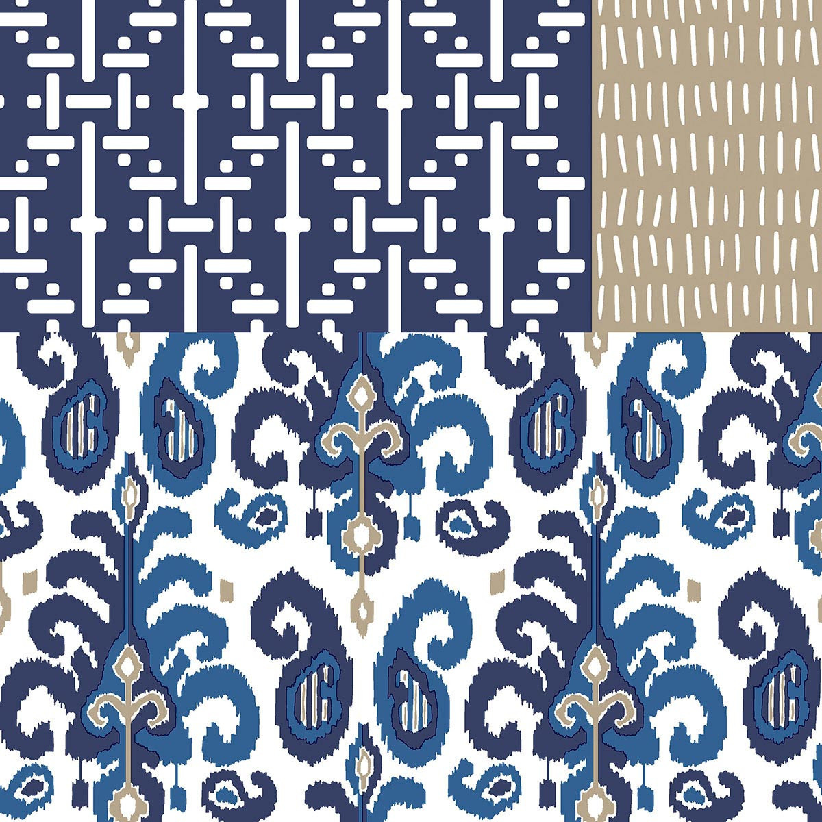 Servilletas 33x33 Patchwork