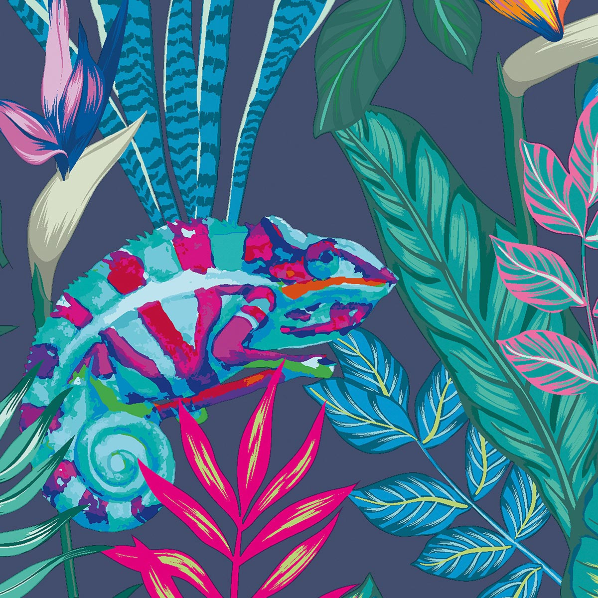 Servilletas 24x24 Chameleon