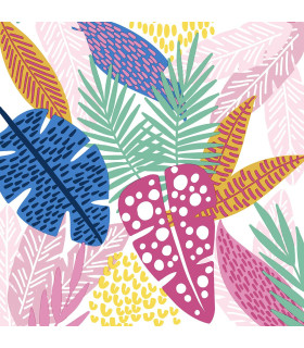 Servilletas 33x33 Wild Leaves