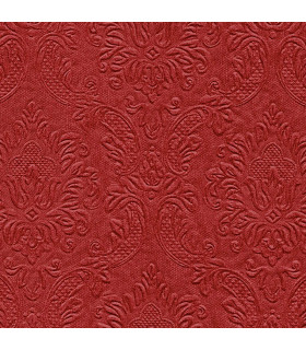 Servilletas 25 x 25 cm Ornament Red Xmas