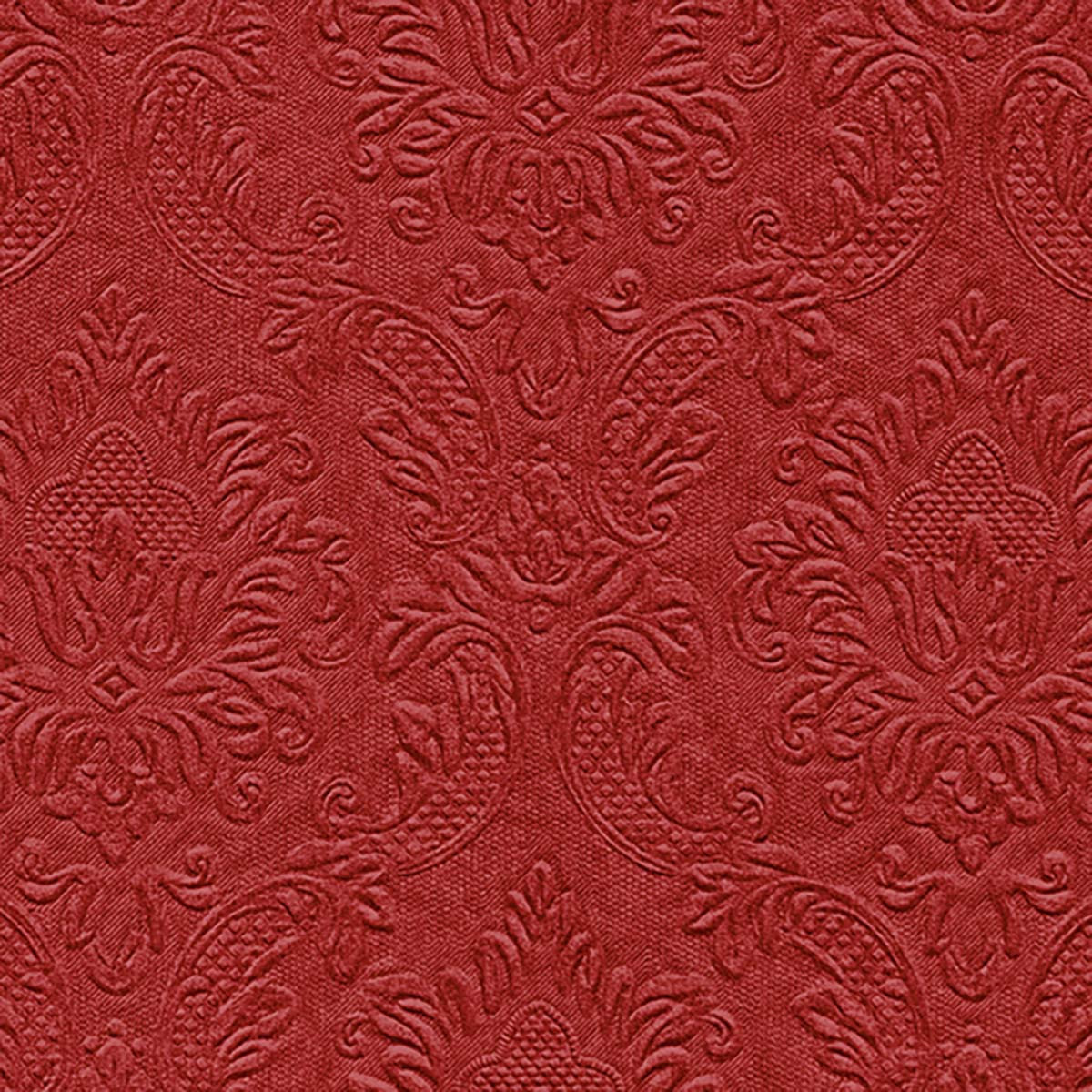 Servilletas 25 x 25 cm Ornament Red Xmas
