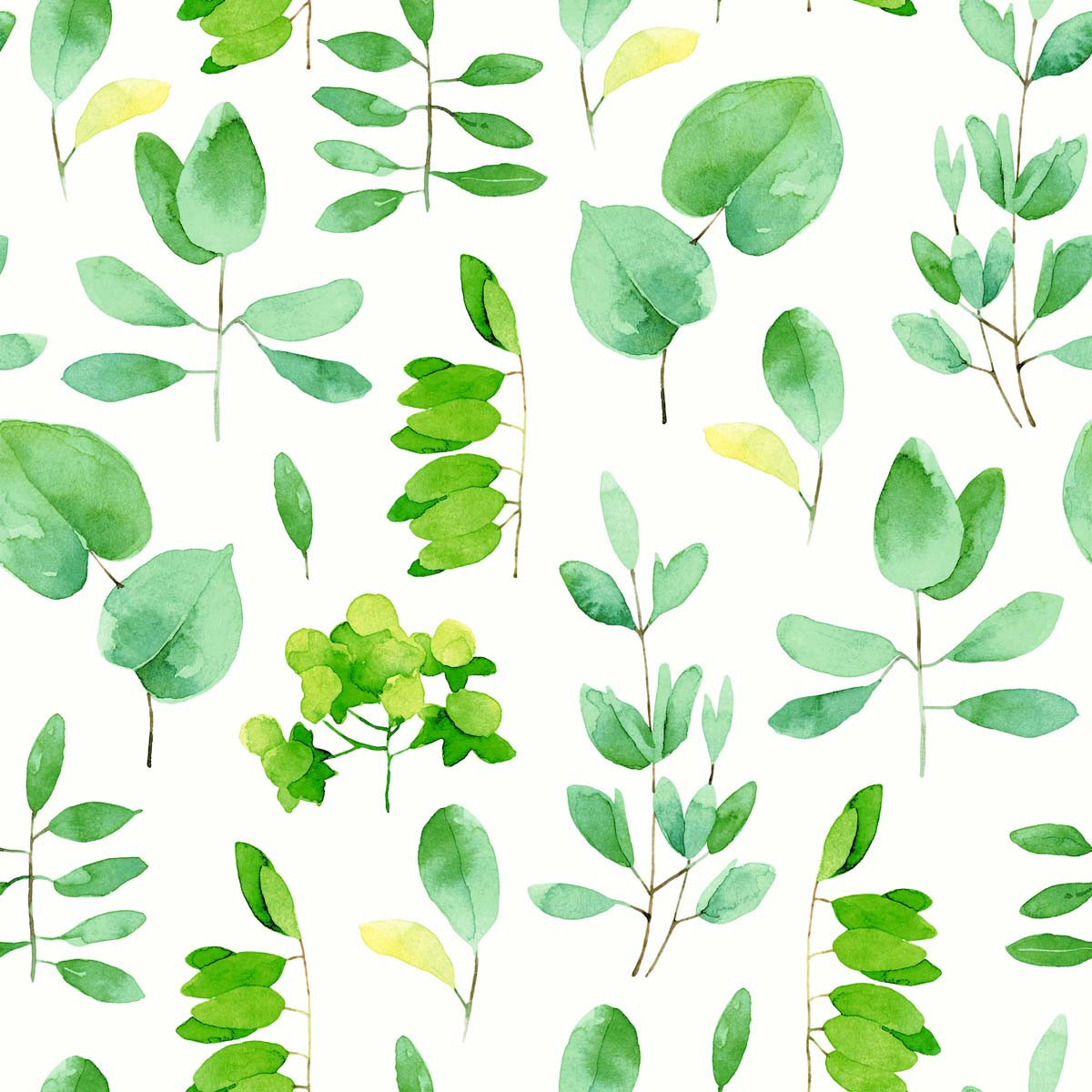 Servilletas 33 x 33 cm Fresh Leaves