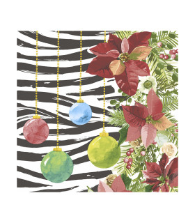 Servilletas 33 x 33 cm Jungle Xmas Deco