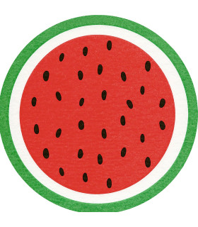 Servilletas 33 x 33 cm Troqueladas Silhouette Melon