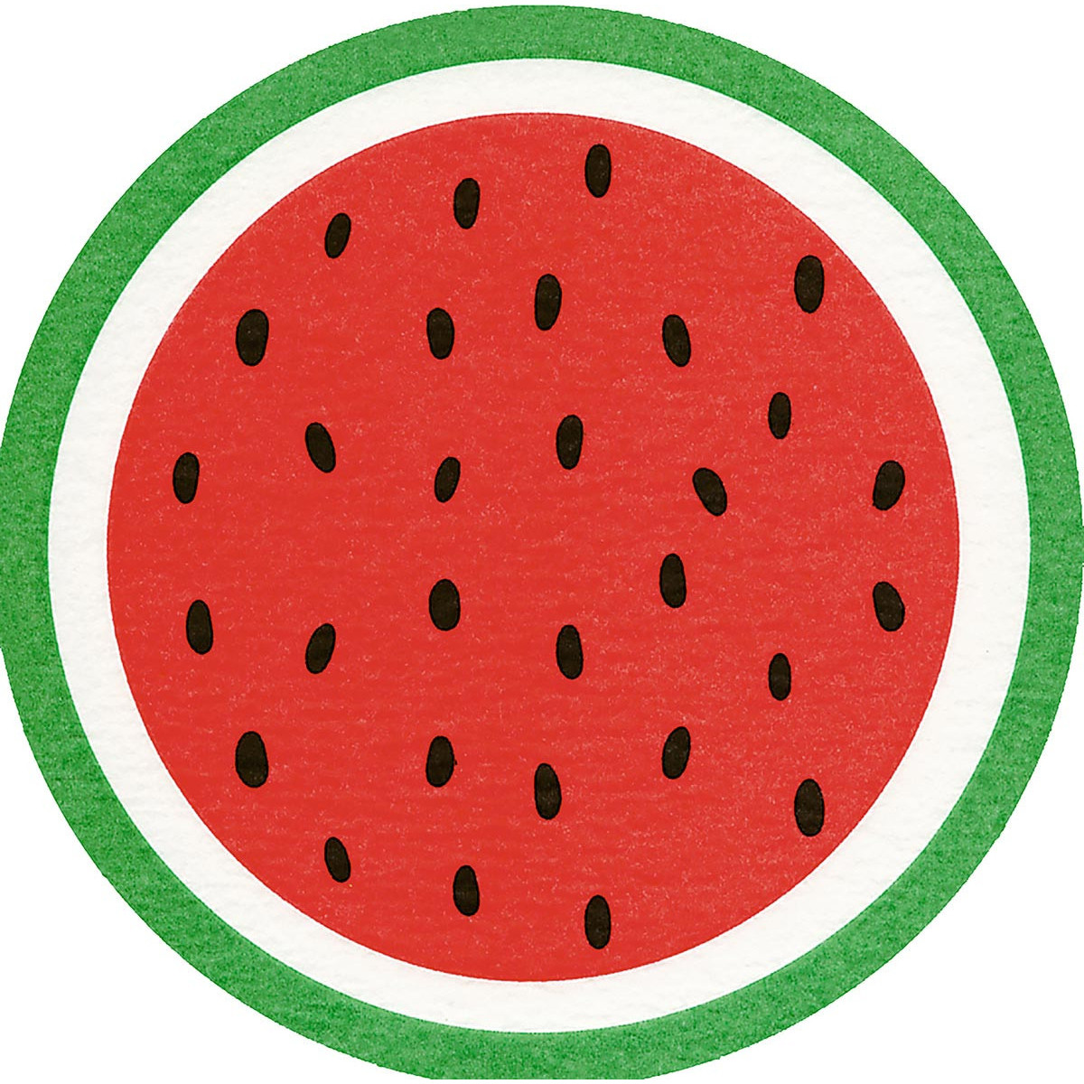 Servilletas 33 x 33 cm Troqueladas Silhouette Melon