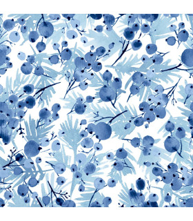 Servilletas 24 x 24 cm Blue Twigs