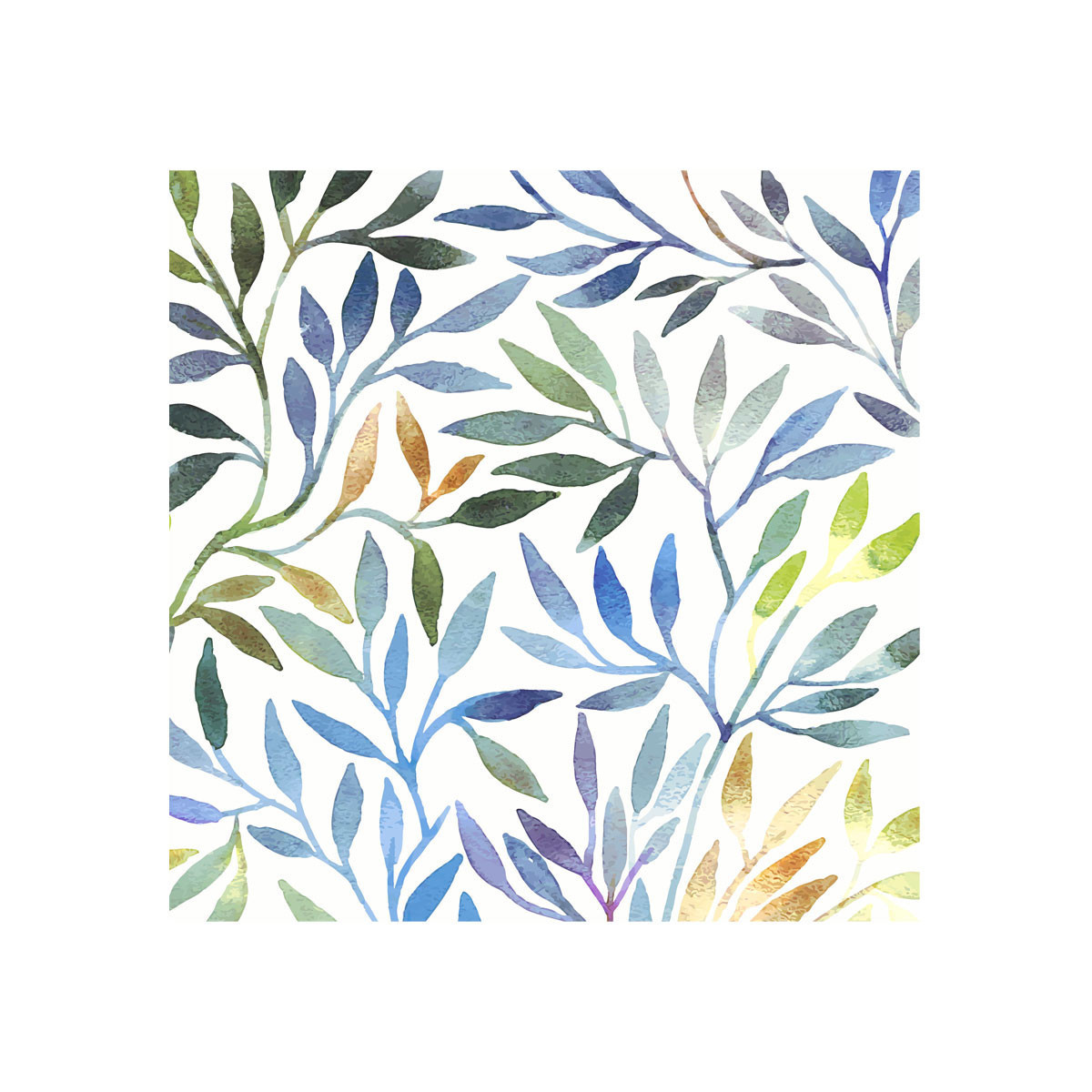 Servilletas 33 x 33 cm Willow Leaves