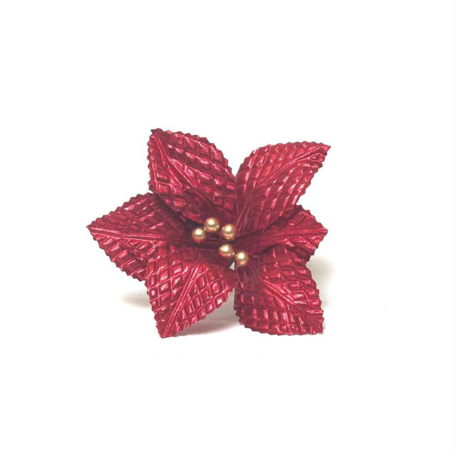 Adorno Estrella Federal Roja 22 cm Alparamis A24-4173R