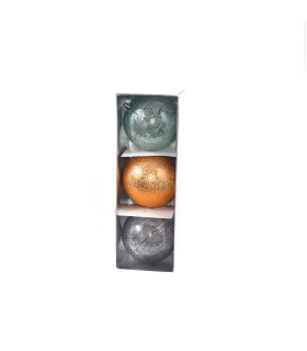 Bolas modernas de 8 cm x 3