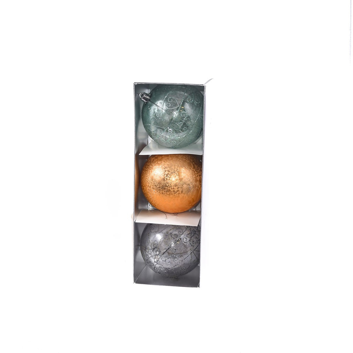 Bolas modernas de 8 cm x 3